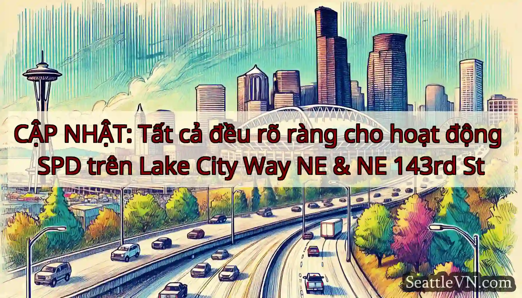 CẬP NHẬT: Tất cả đều rõ ràng cho hoạt động SPD
