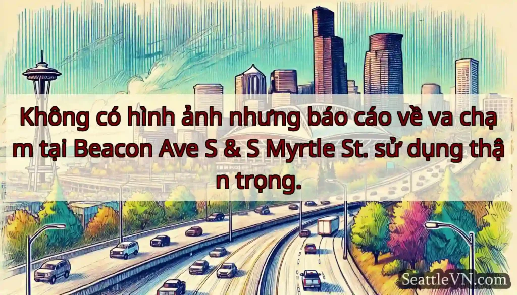Không có hình ảnh nhưng báo cáo về va chạm tại