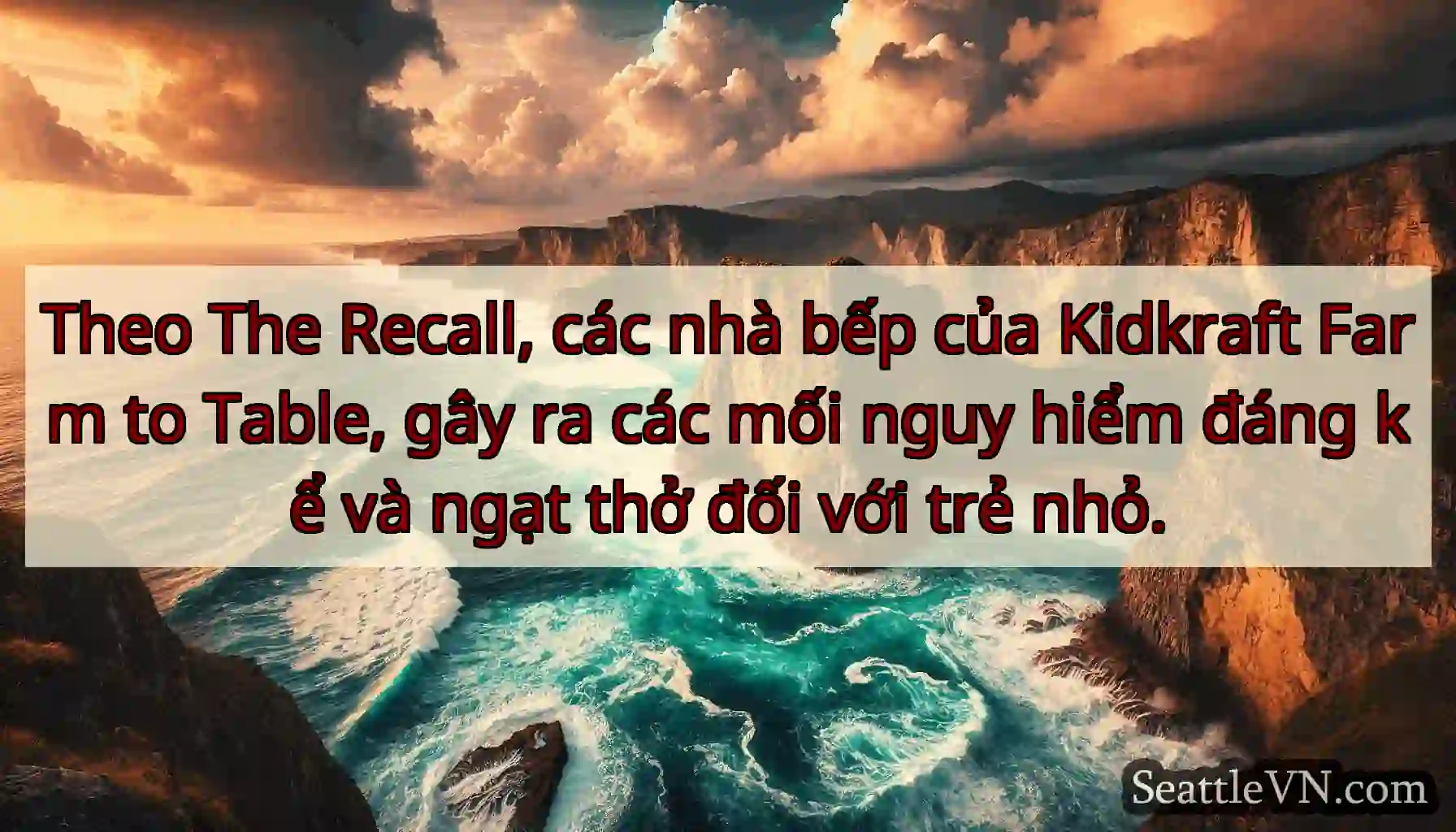 Theo The Recall, các nhà bếp của Kidkraft Farm to