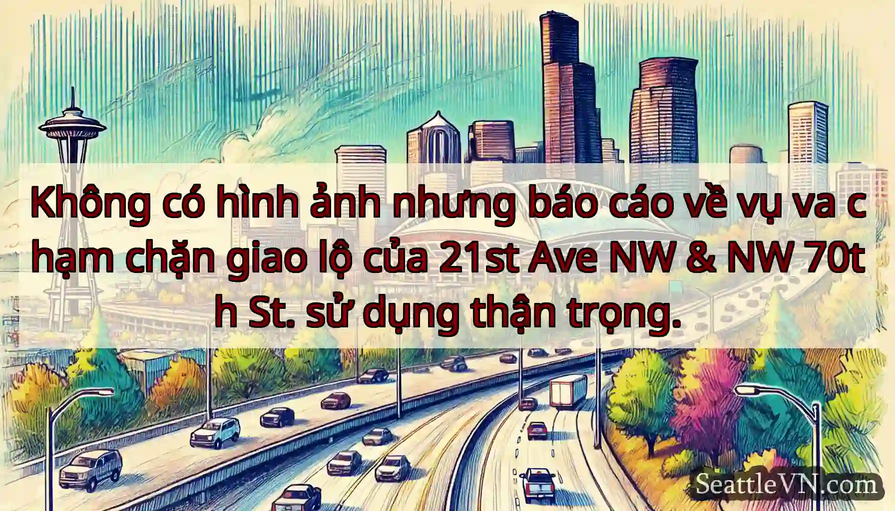 Không có hình ảnh nhưng báo cáo về vụ va chạm