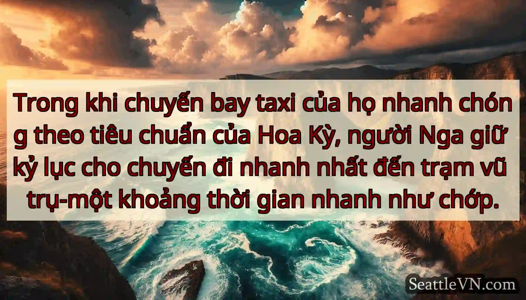 Trong khi chuyến bay taxi của họ nhanh chóng theo