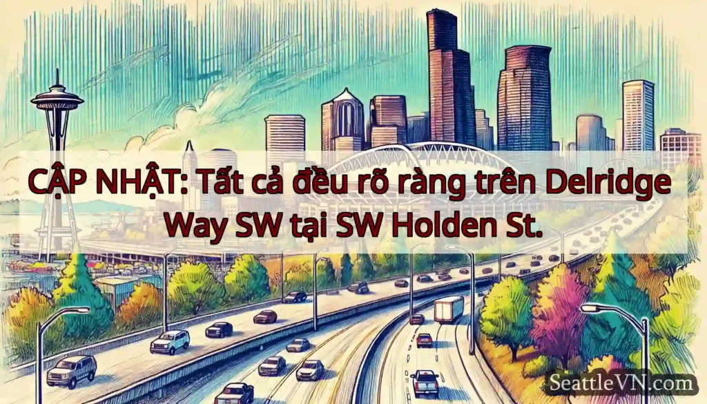 CẬP NHẬT: Tất cả đều rõ ràng trên Delridge Way SW