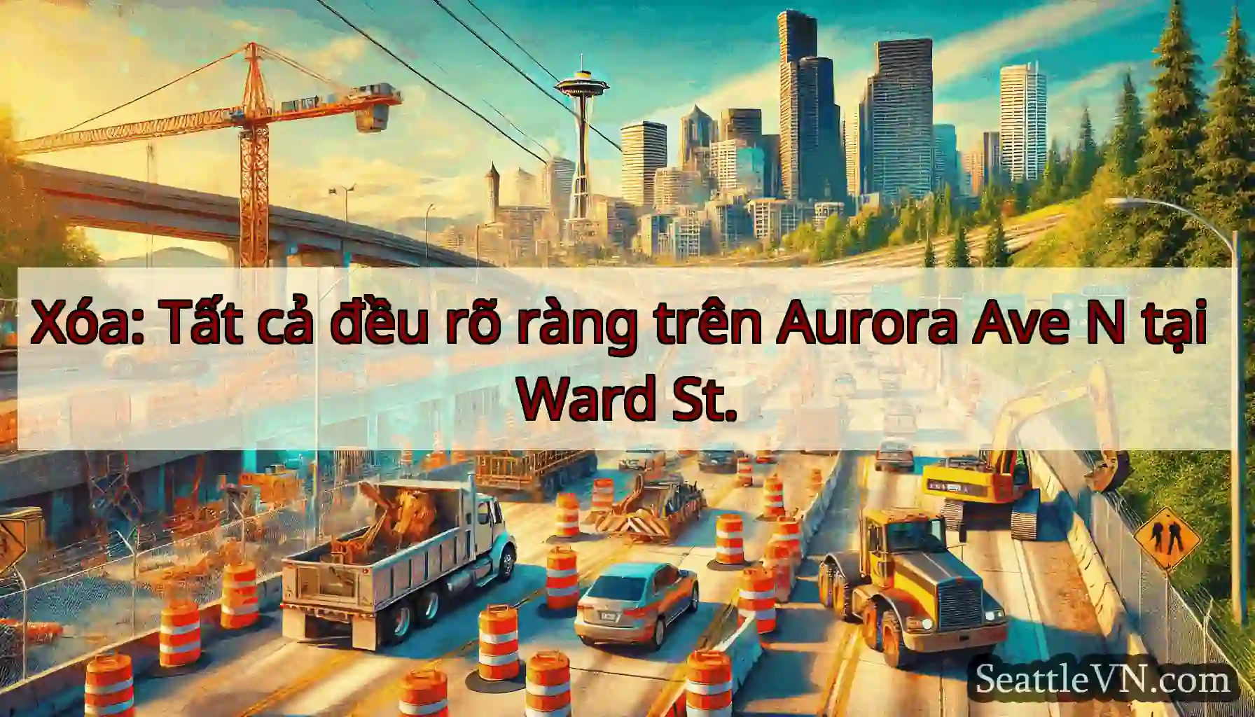 Xóa: Tất cả đều rõ ràng trên Aurora Ave N tại
