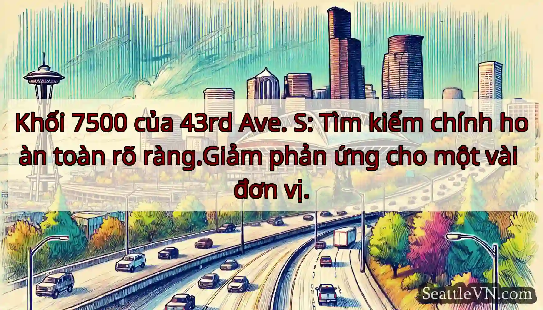 Khối 7500 của 43rd Ave. S: Tìm kiếm chính hoàn