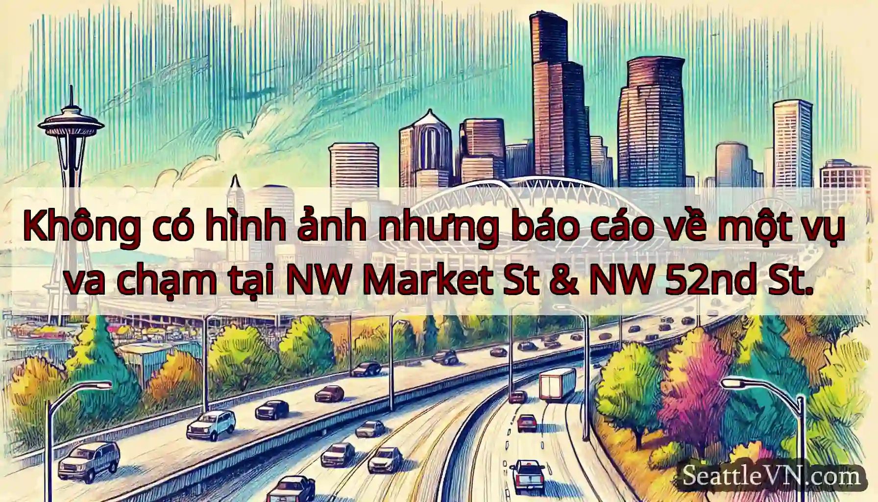 Không có hình ảnh nhưng báo cáo về một vụ va chạm