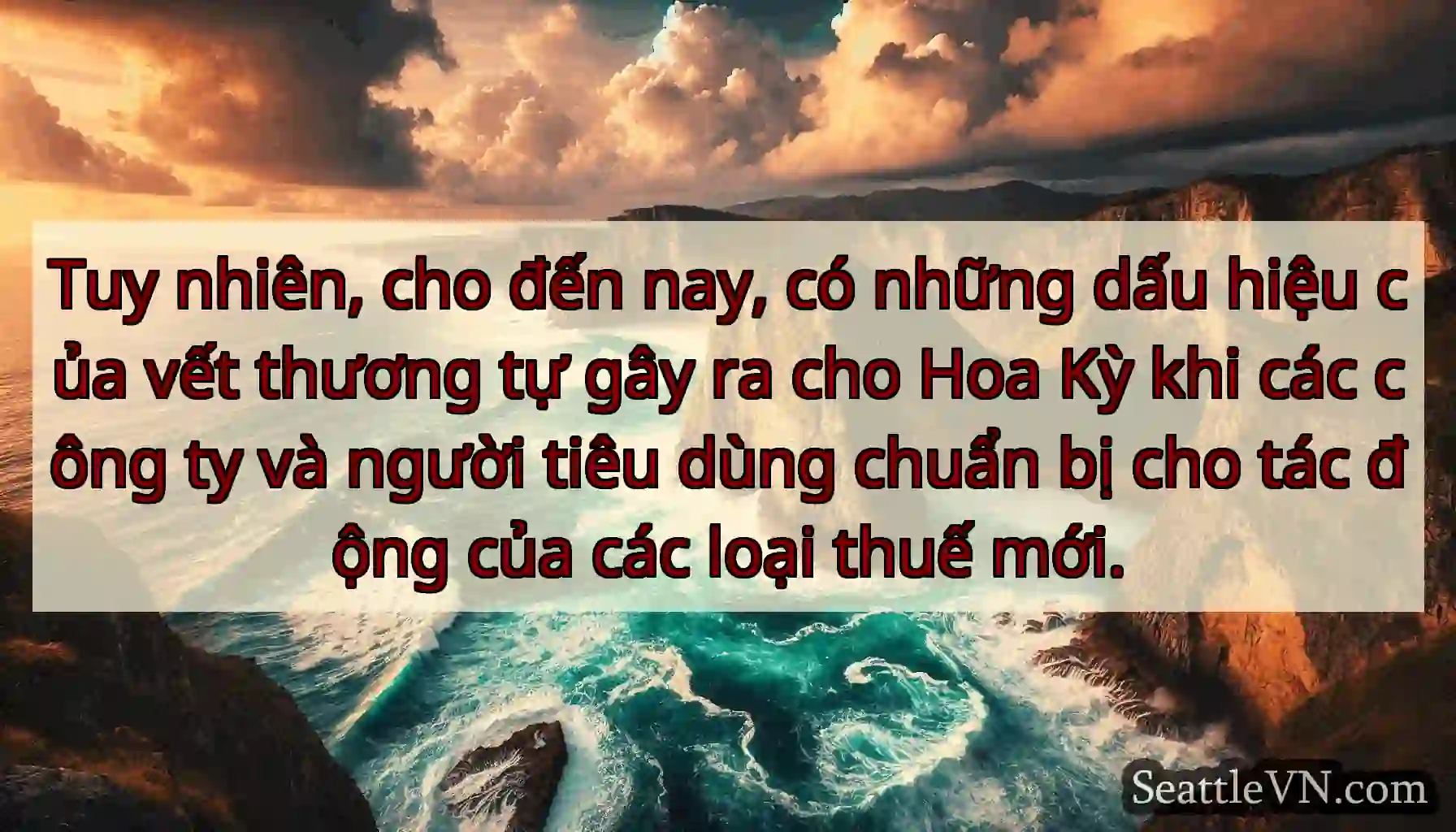 Tuy nhiên, cho đến nay, có những dấu hiệu của vết