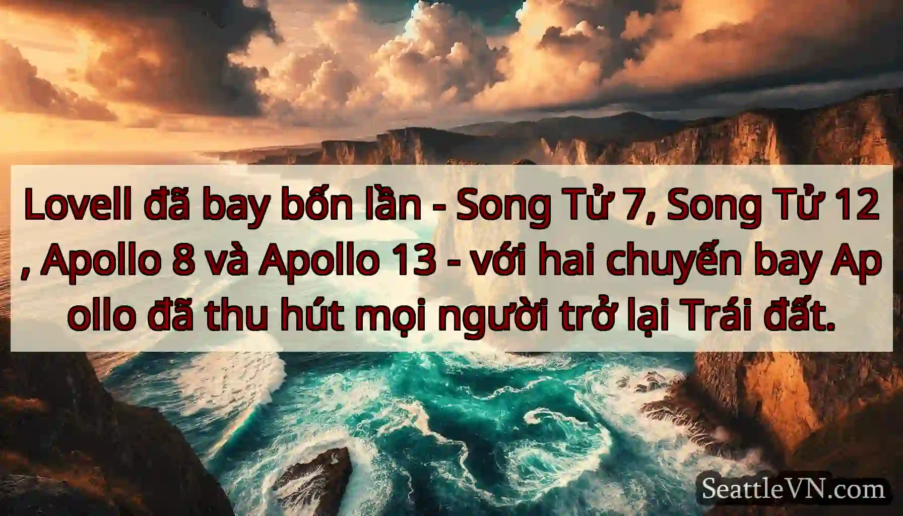 Lovell đã bay bốn lần - Song Tử 7, Song Tử 12,