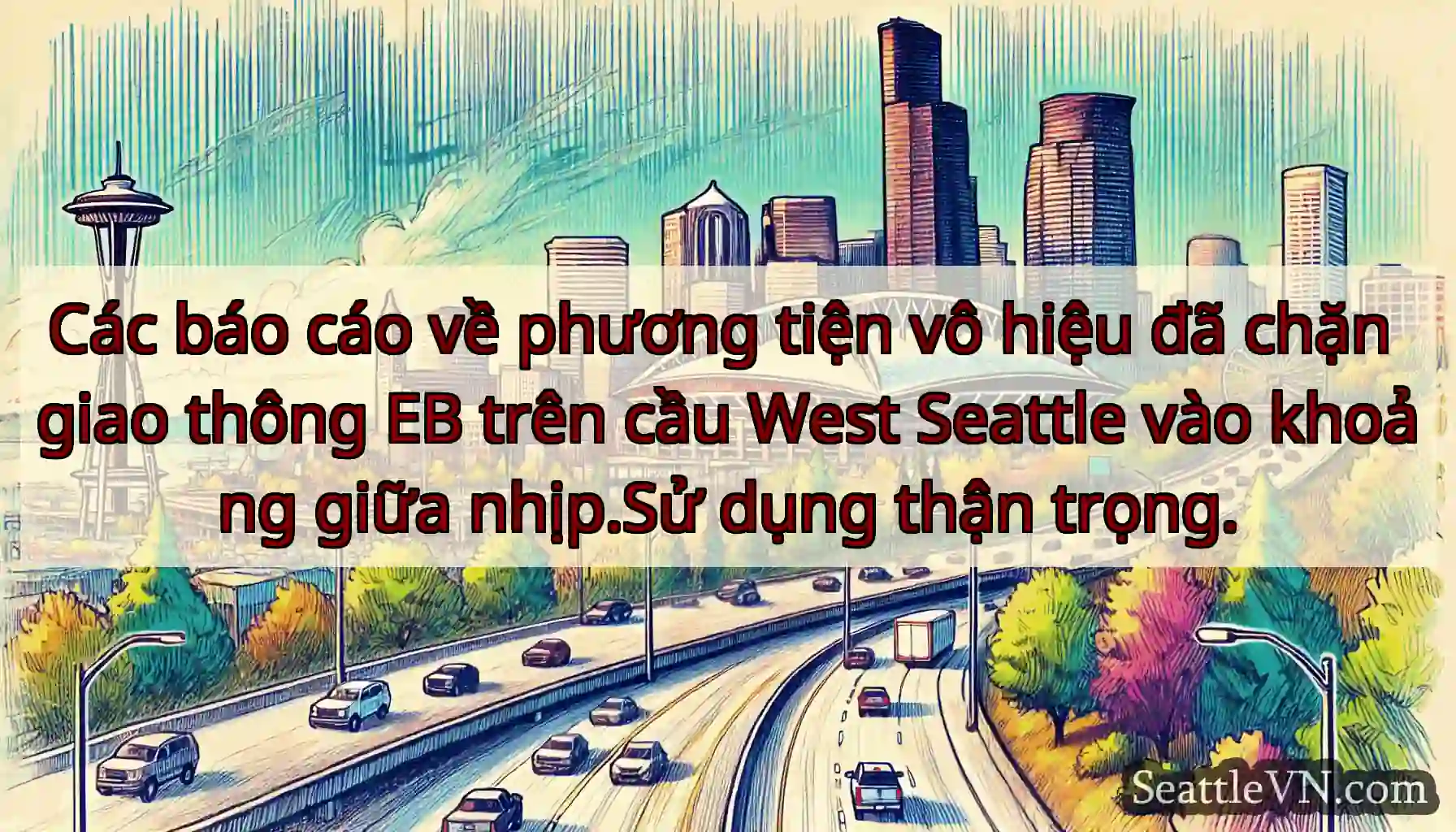 Các báo cáo về phương tiện vô hiệu đã chặn giao