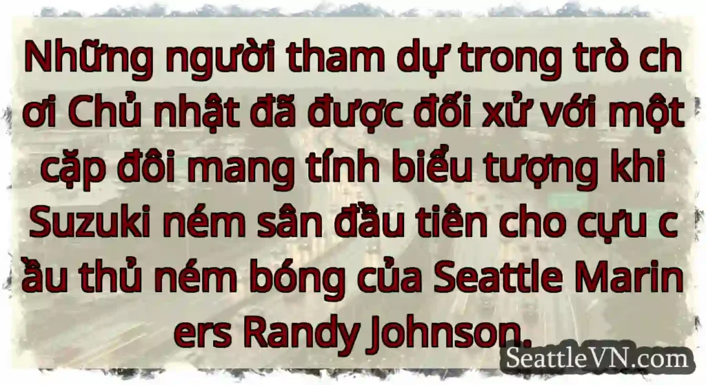 Những người tham dự trong trò chơi Chủ nhật đã