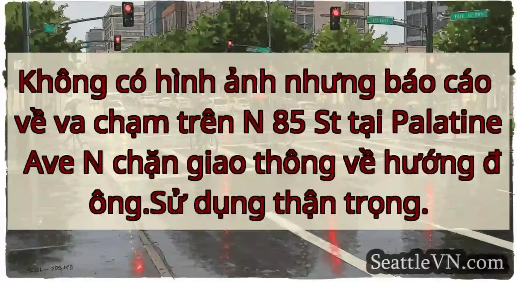 Không có hình ảnh nhưng báo cáo về va chạm trên N