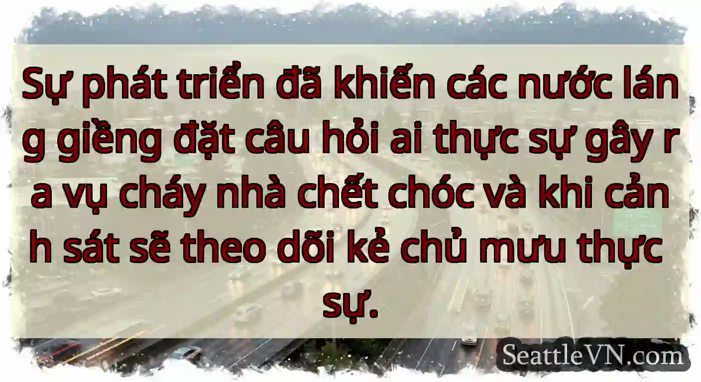 Sự phát triển đã khiến các nước láng giềng đặt