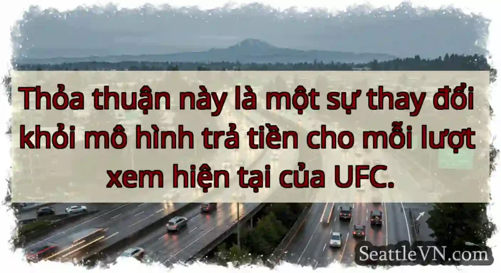 Thỏa thuận này là một sự thay đổi khỏi mô hình