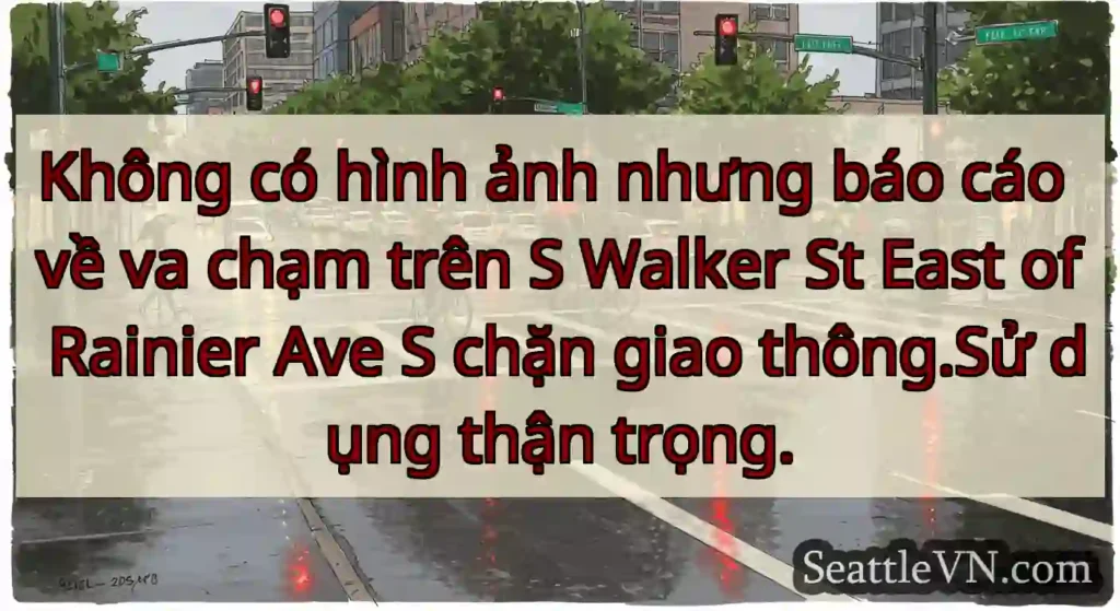 Không có hình ảnh nhưng báo cáo về va chạm trên S