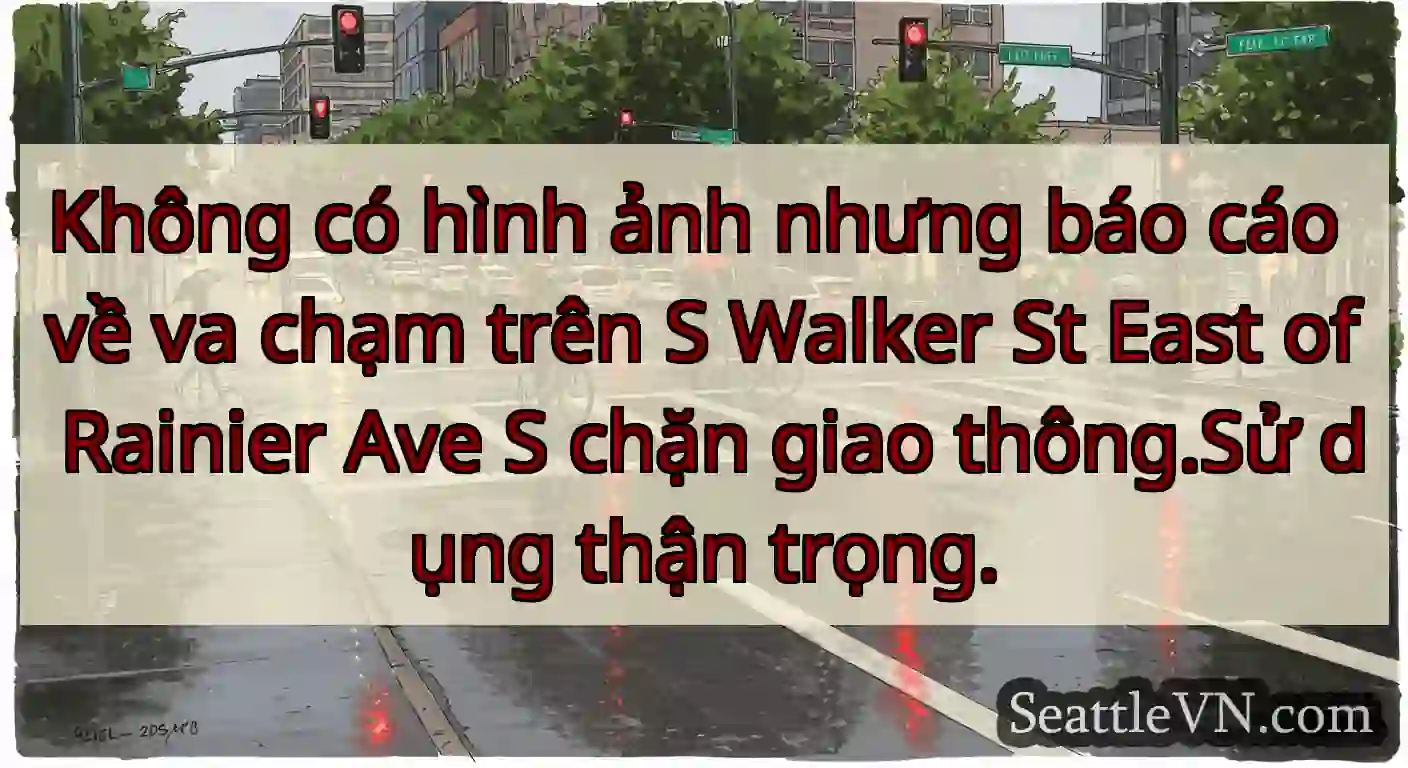 Không có hình ảnh nhưng báo cáo về va chạm trên S