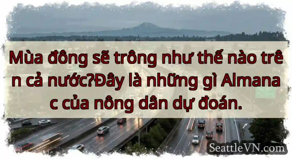 Mùa đông sẽ trông như thế nào trên cả nước?Đây là