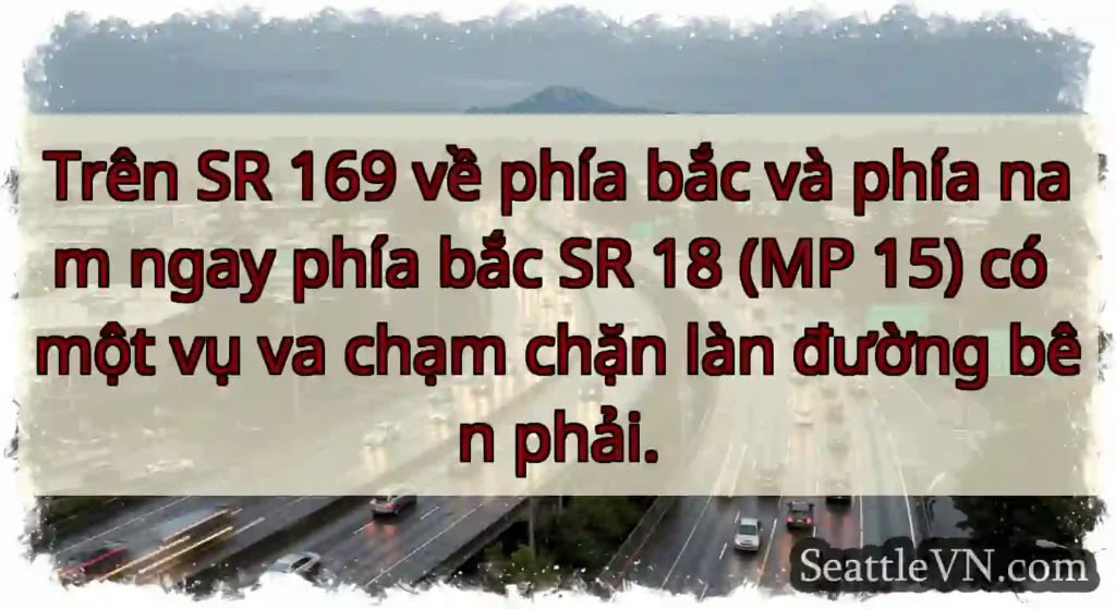 Trên SR 169 về phía bắc và phía nam ngay phía bắc