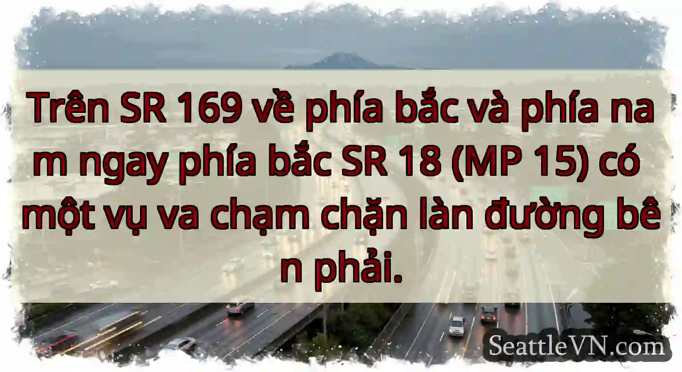 Trên SR 169 về phía bắc và phía nam ngay phía bắc