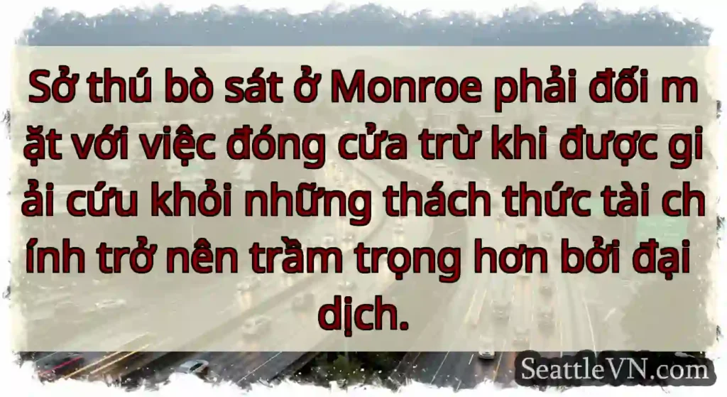 Sở thú bò sát ở Monroe phải đối mặt với việc đóng