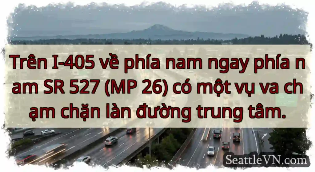 Trên I-405 về phía nam ngay phía nam SR 527 (MP