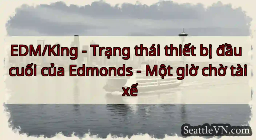 EDM/King - Trạng thái thiết bị đầu cuối của