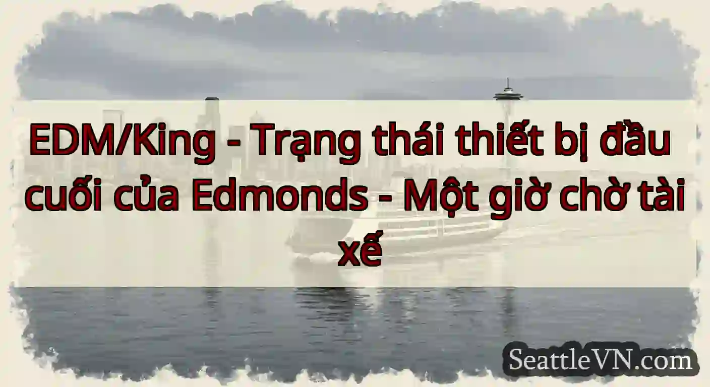 EDM/King - Trạng thái thiết bị đầu cuối của
