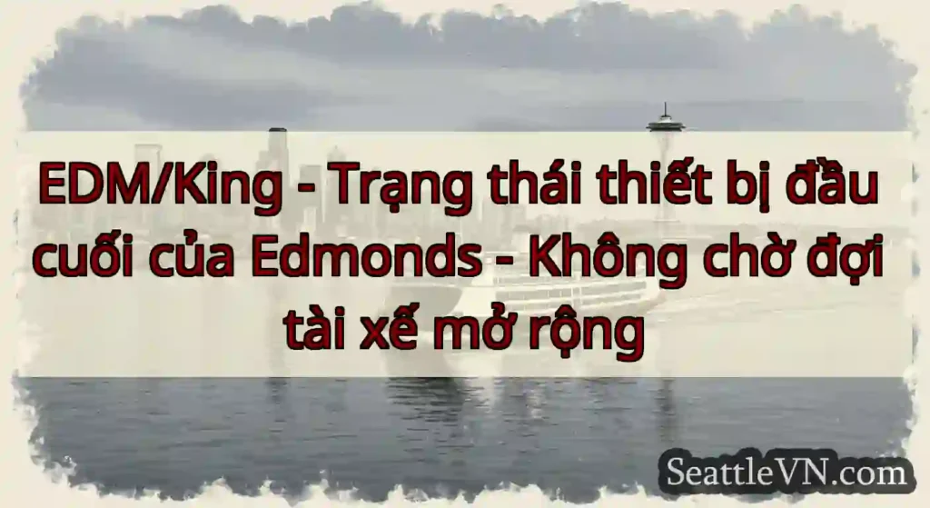 EDM/King - Trạng thái thiết bị đầu cuối của