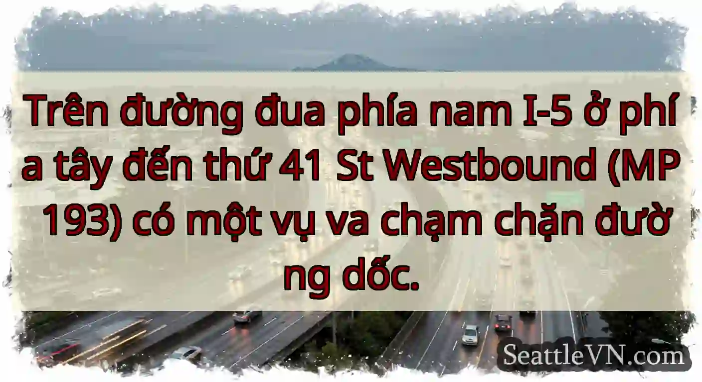 Trên đường đua phía nam I-5 ở phía tây đến thứ 41