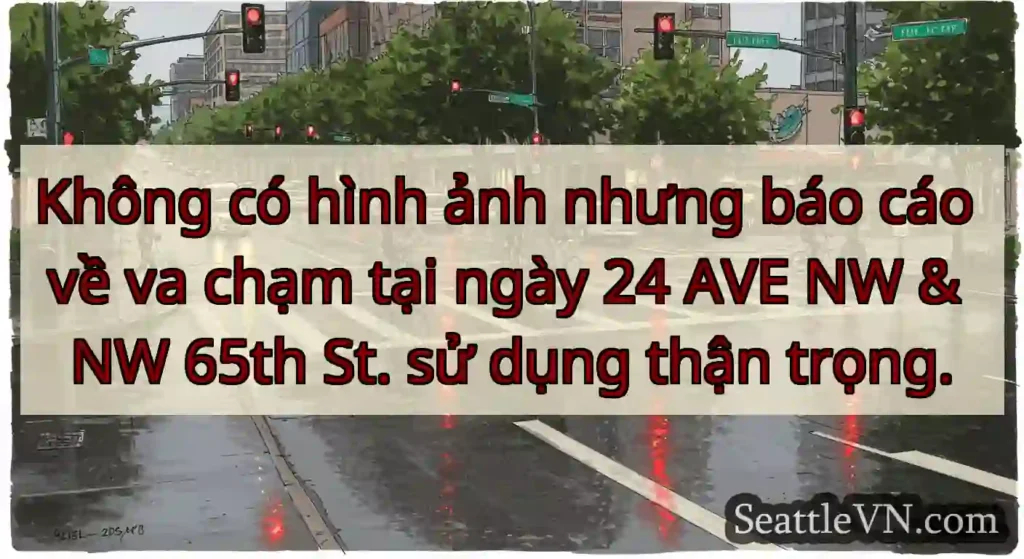 Không có hình ảnh nhưng báo cáo về va chạm tại