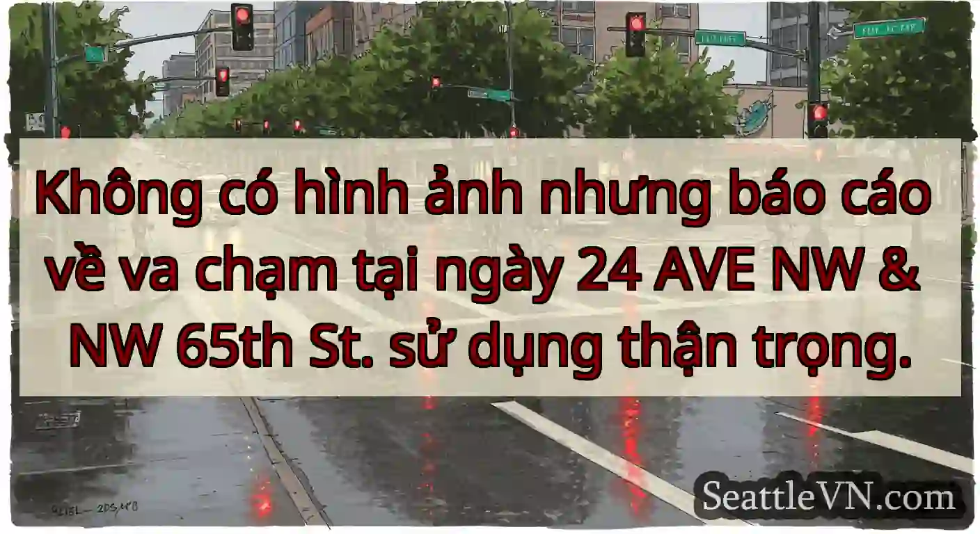 Không có hình ảnh nhưng báo cáo về va chạm tại