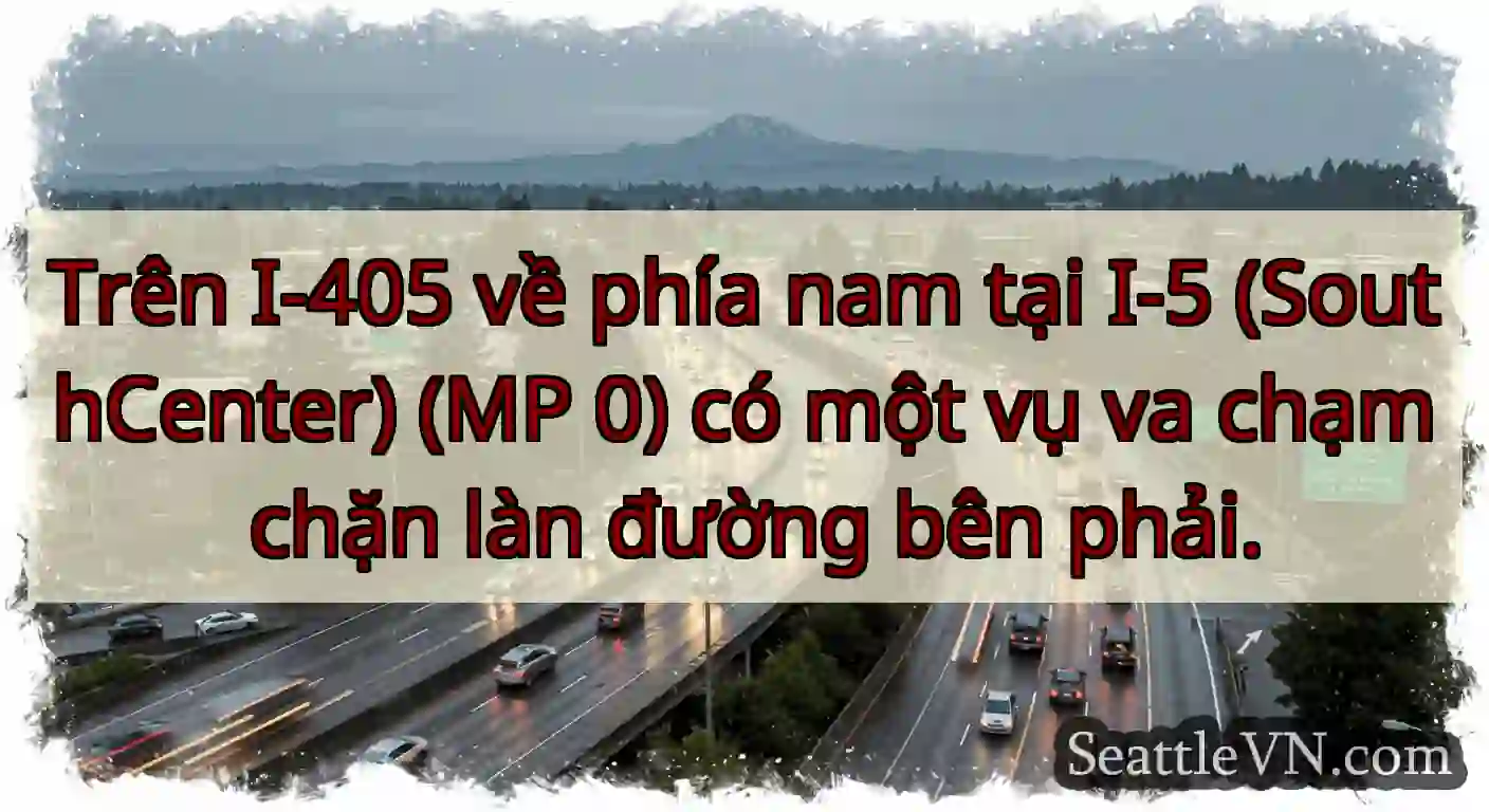 Trên I-405 về phía nam tại I-5 (SouthCenter) (MP