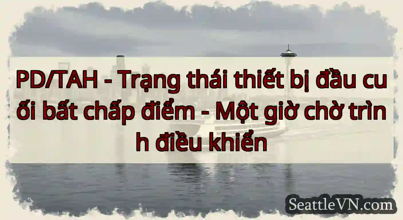 PD/TAH - Trạng thái thiết bị đầu cuối bất chấp