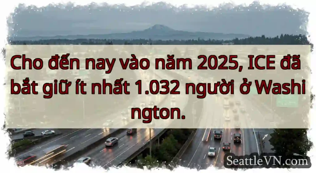 Cho đến nay vào năm 2025, ICE đã bắt giữ ít nhất