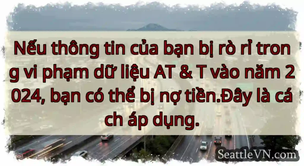 Nếu thông tin của bạn bị rò rỉ trong vi phạm dữ