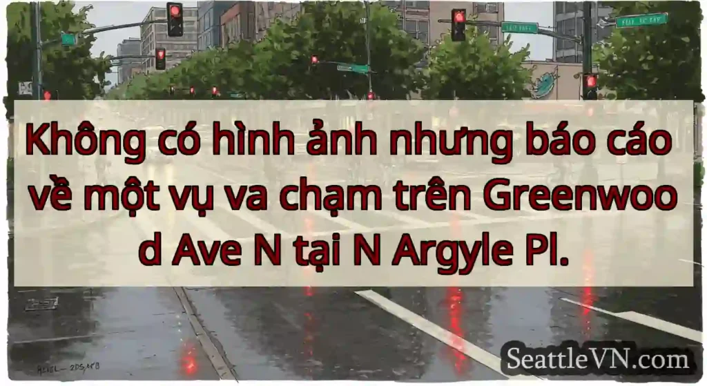 Không có hình ảnh nhưng báo cáo về một vụ va chạm