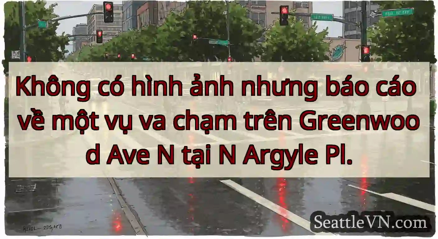 Không có hình ảnh nhưng báo cáo về một vụ va chạm