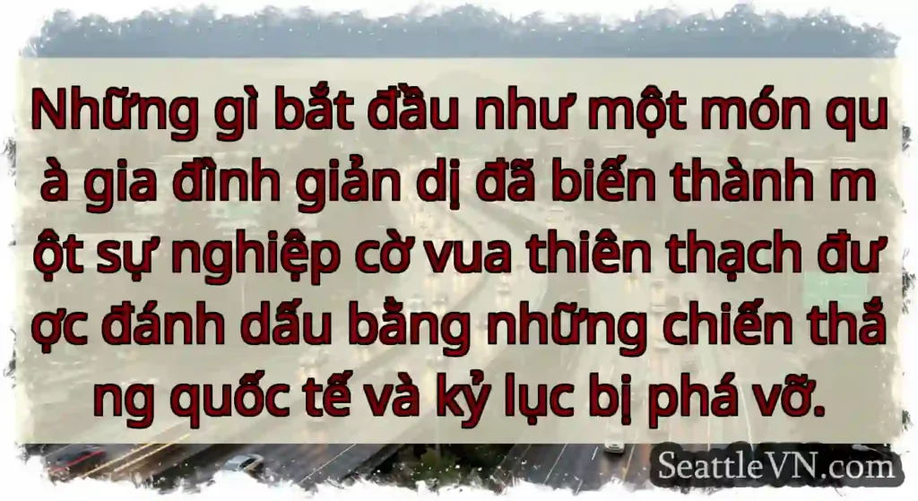 Những gì bắt đầu như một món quà gia đình giản dị