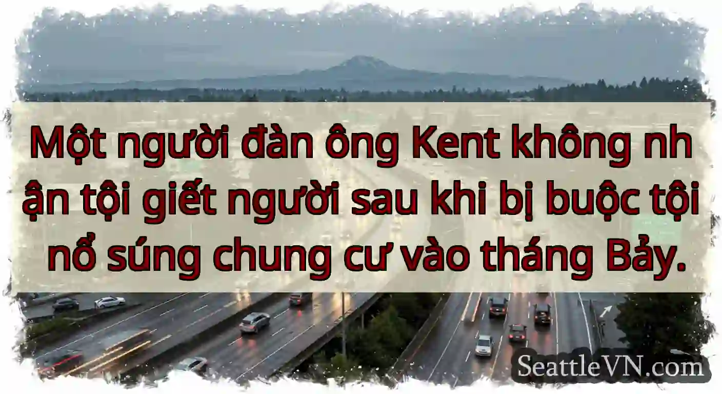 Một người đàn ông Kent không nhận tội giết người
