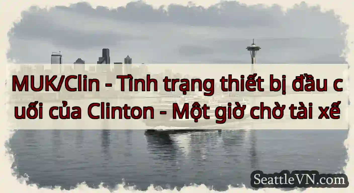 MUK/Clin - Tình trạng thiết bị đầu cuối của