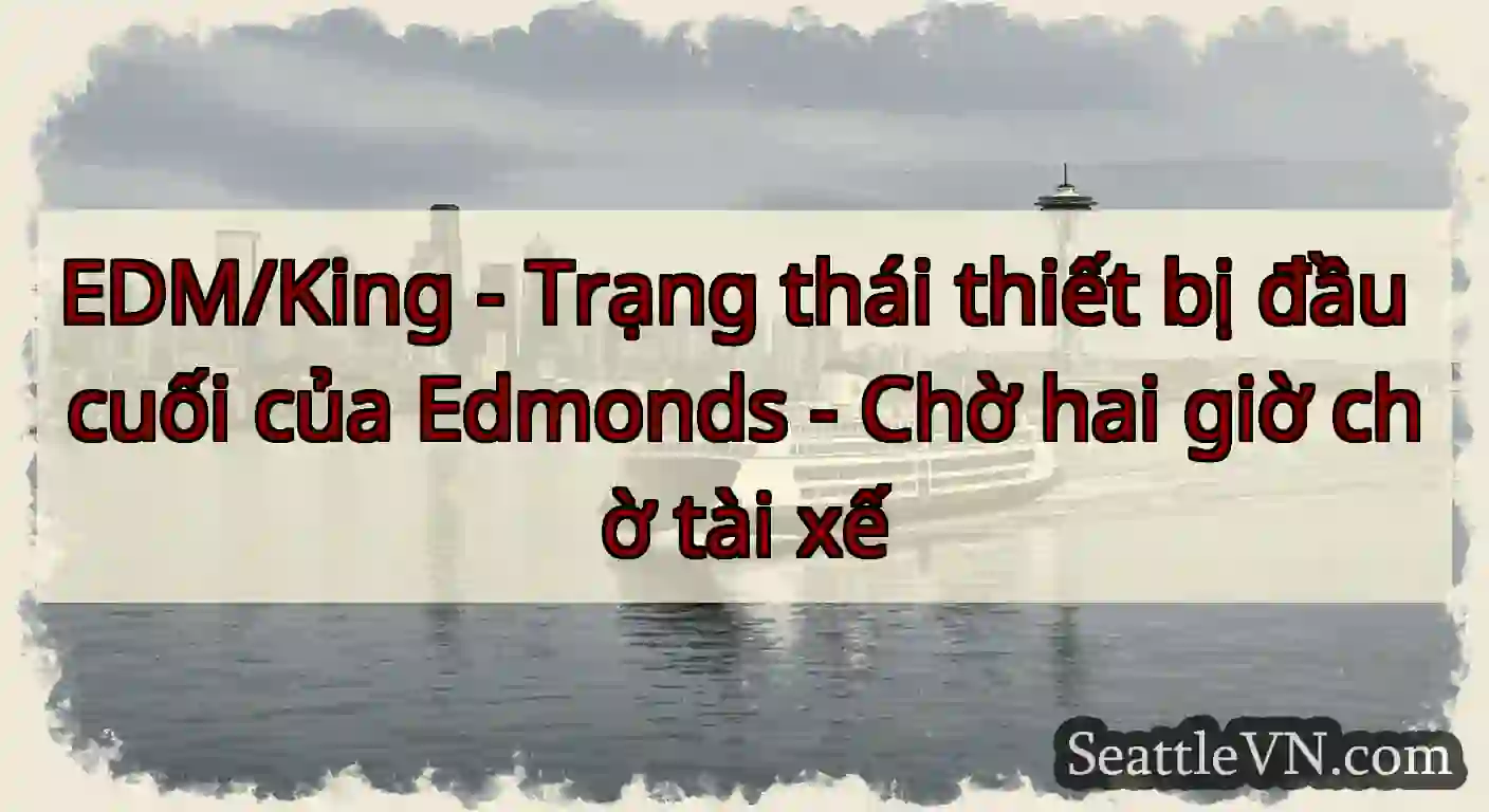 EDM/King - Trạng thái thiết bị đầu cuối của