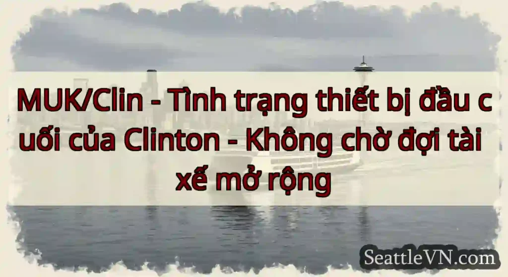 MUK/Clin - Tình trạng thiết bị đầu cuối của