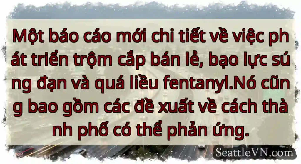 Một báo cáo mới chi tiết về việc phát triển trộm