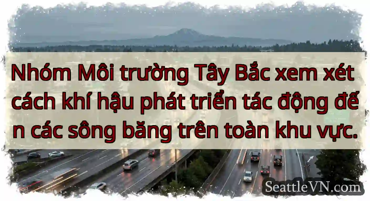 Nhóm Môi trường Tây Bắc xem xét cách khí hậu phát