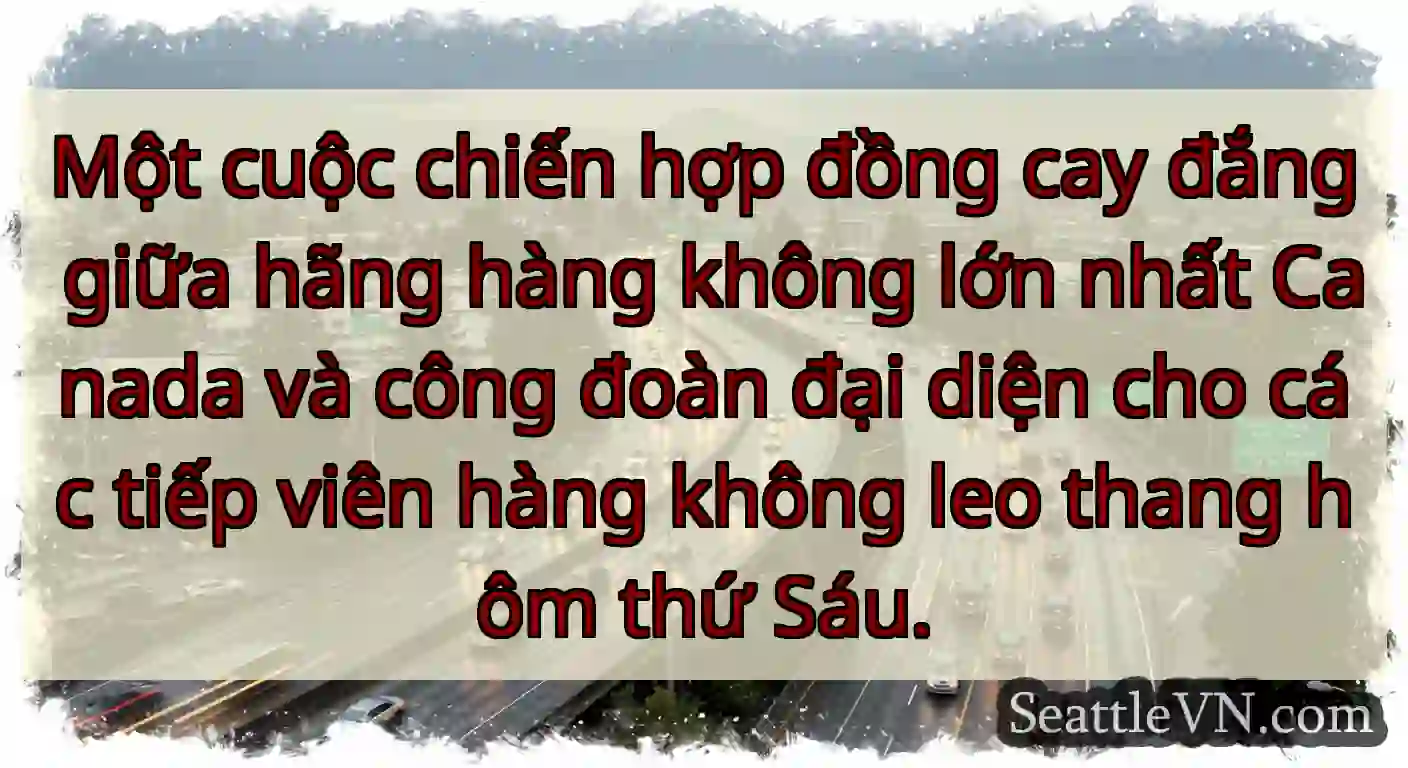 Một cuộc chiến hợp đồng cay đắng giữa hãng hàng