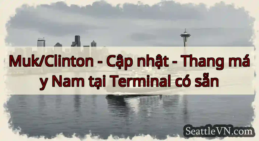 Muk/Clinton - Cập nhật - Thang máy Nam tại