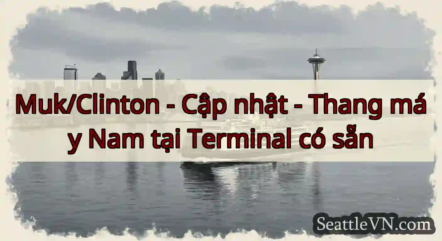 Muk/Clinton - Cập nhật - Thang máy Nam tại