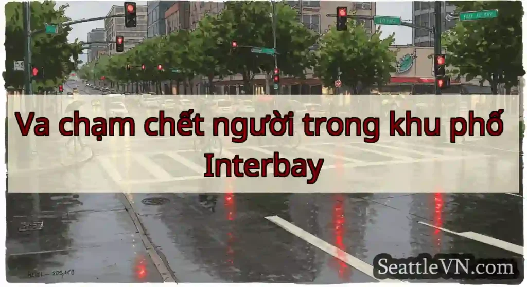 Va chạm chết người trong khu phố Interbay