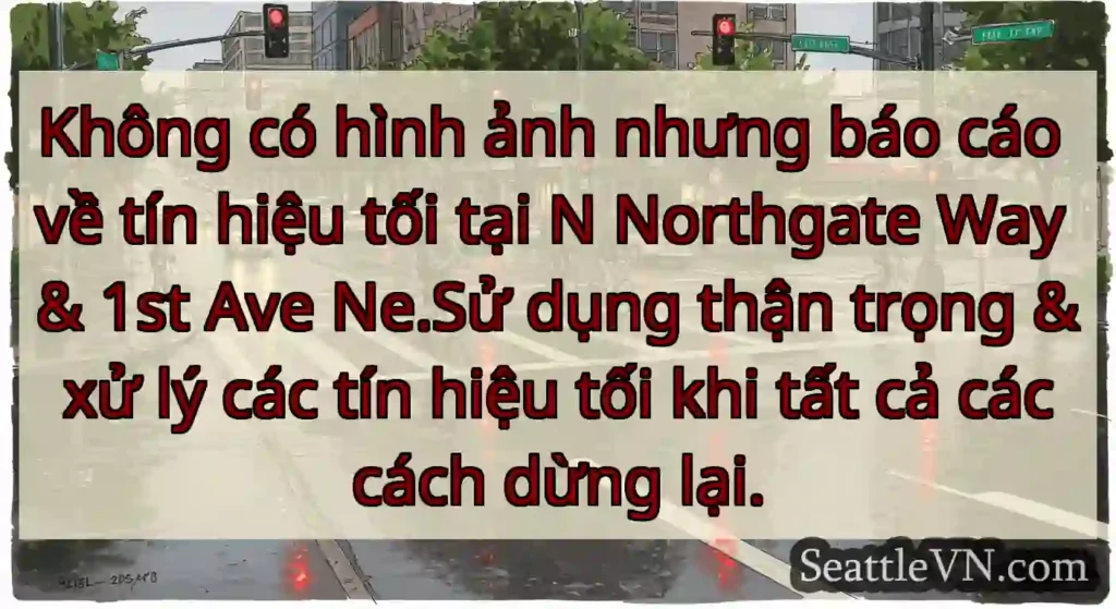 Không có hình ảnh nhưng báo cáo về tín hiệu tối