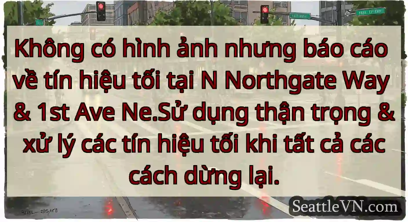 Không có hình ảnh nhưng báo cáo về tín hiệu tối