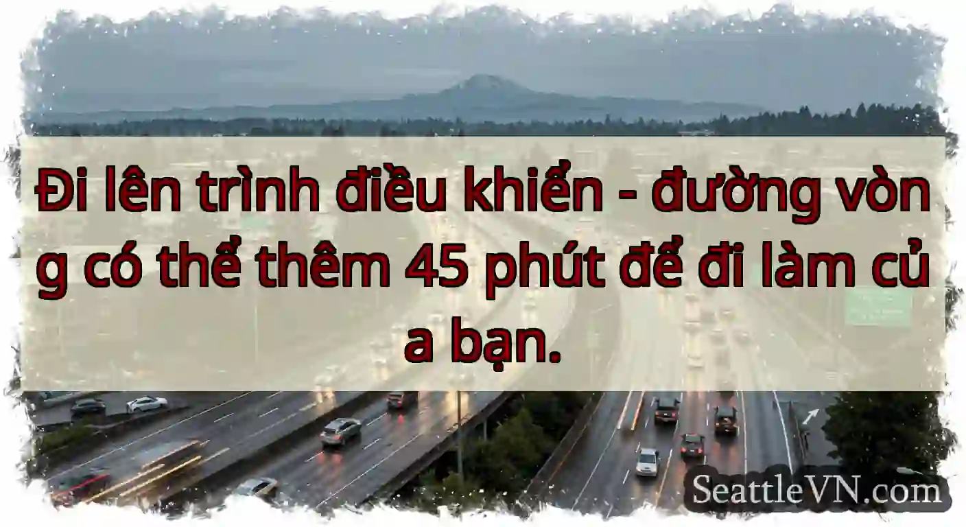 Đi lên trình điều khiển - đường vòng có thể thêm