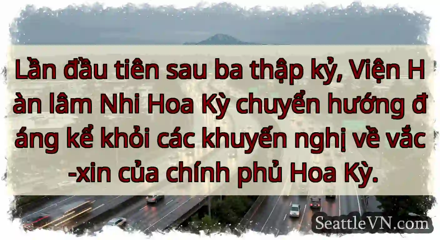 Lần đầu tiên sau ba thập kỷ, Viện Hàn lâm Nhi Hoa